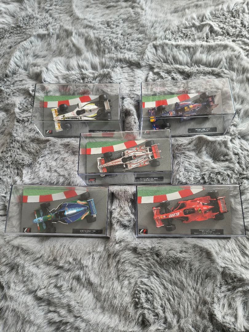 F1マシンコレクション5台 1/43