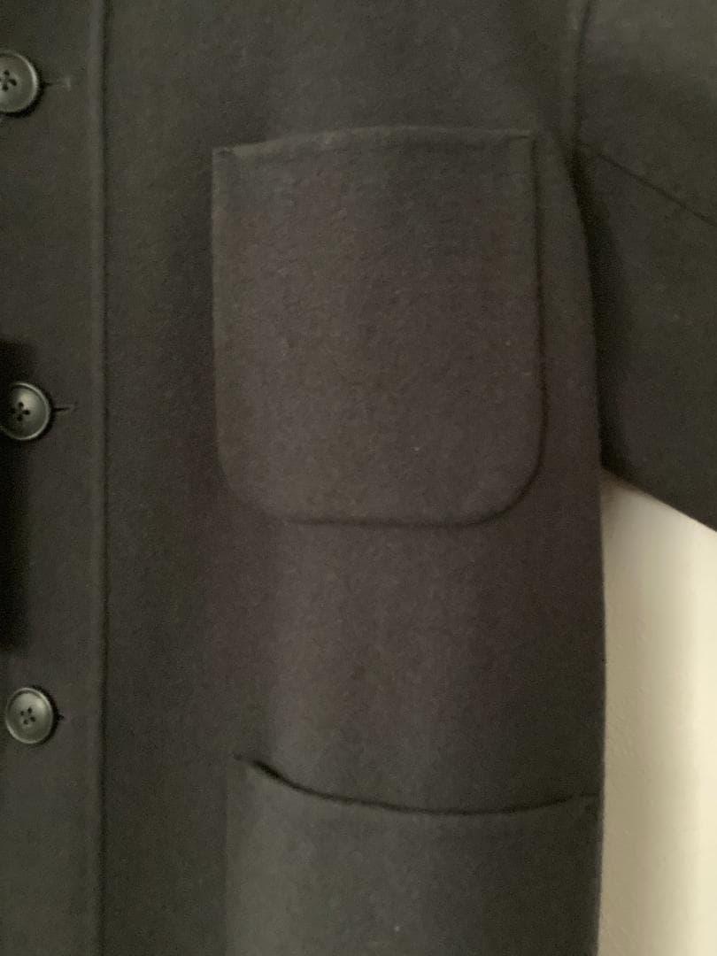 新品タグ付　ジルサンダーコラボ　ユニクロ＋J オーバーサイズシャツジャケット　M