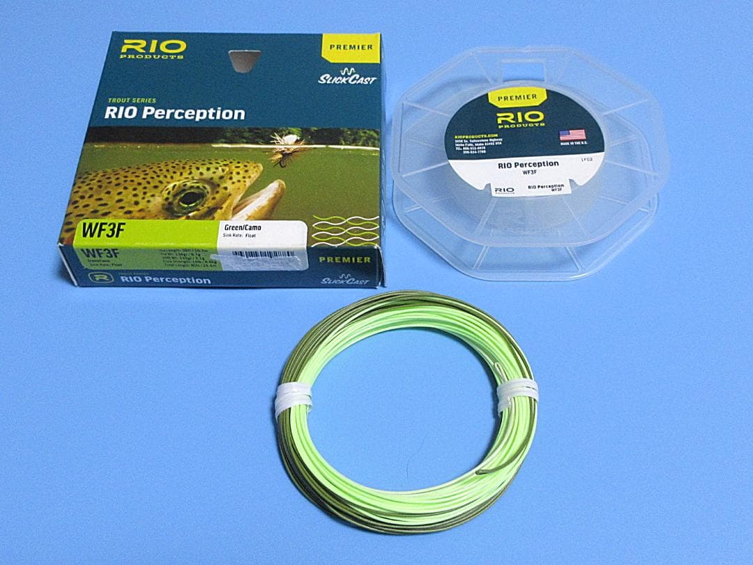 フライライン RIO リオ PREMIER Perception WF3F