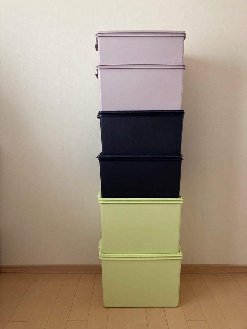 タッパーウェア 6点 まとめ売り