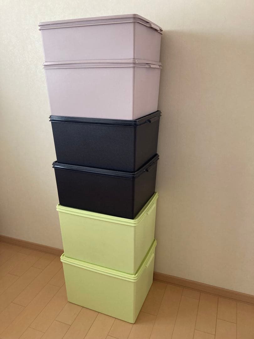 タッパーウェア 6点 まとめ売り