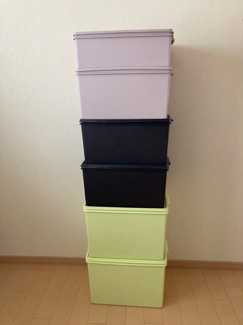 タッパーウェア 6点 まとめ売り