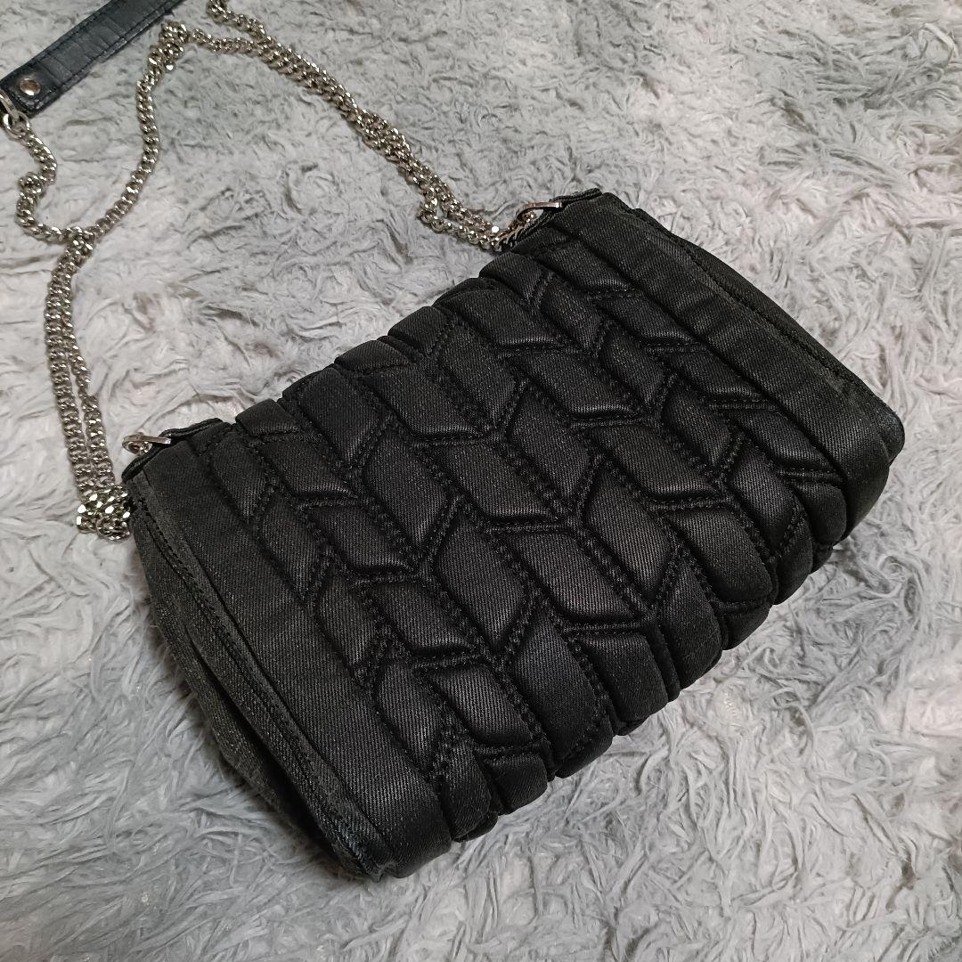 Archive チェーンショルダーバッグ デニム DIESEL Y2K