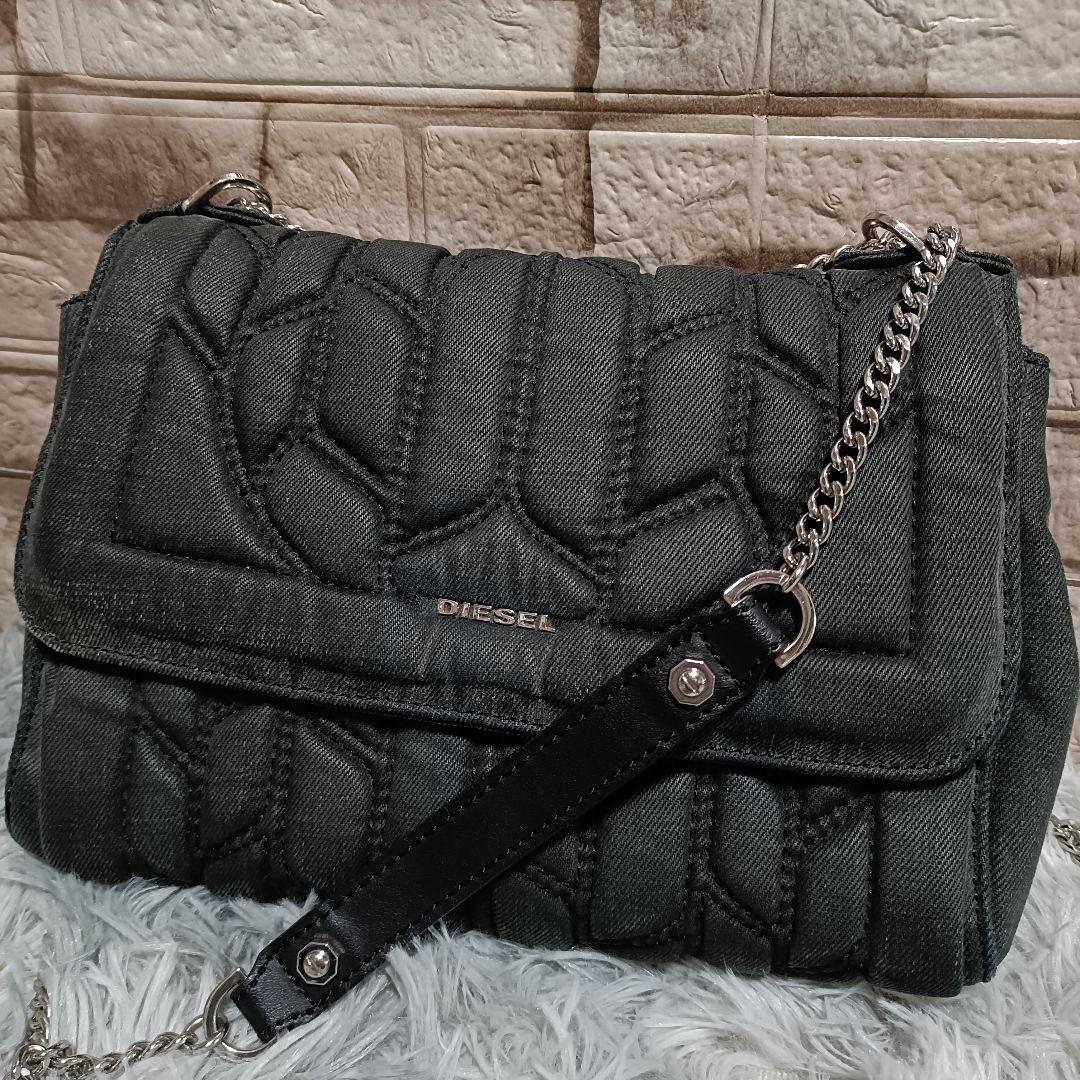 Archive チェーンショルダーバッグ デニム DIESEL Y2K