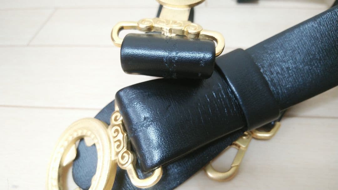 大日本帝国海軍　剣帯　ベルト