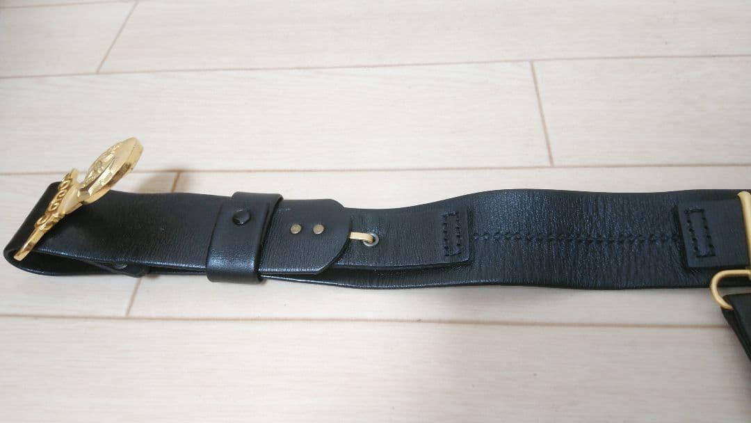 大日本帝国海軍　剣帯　ベルト