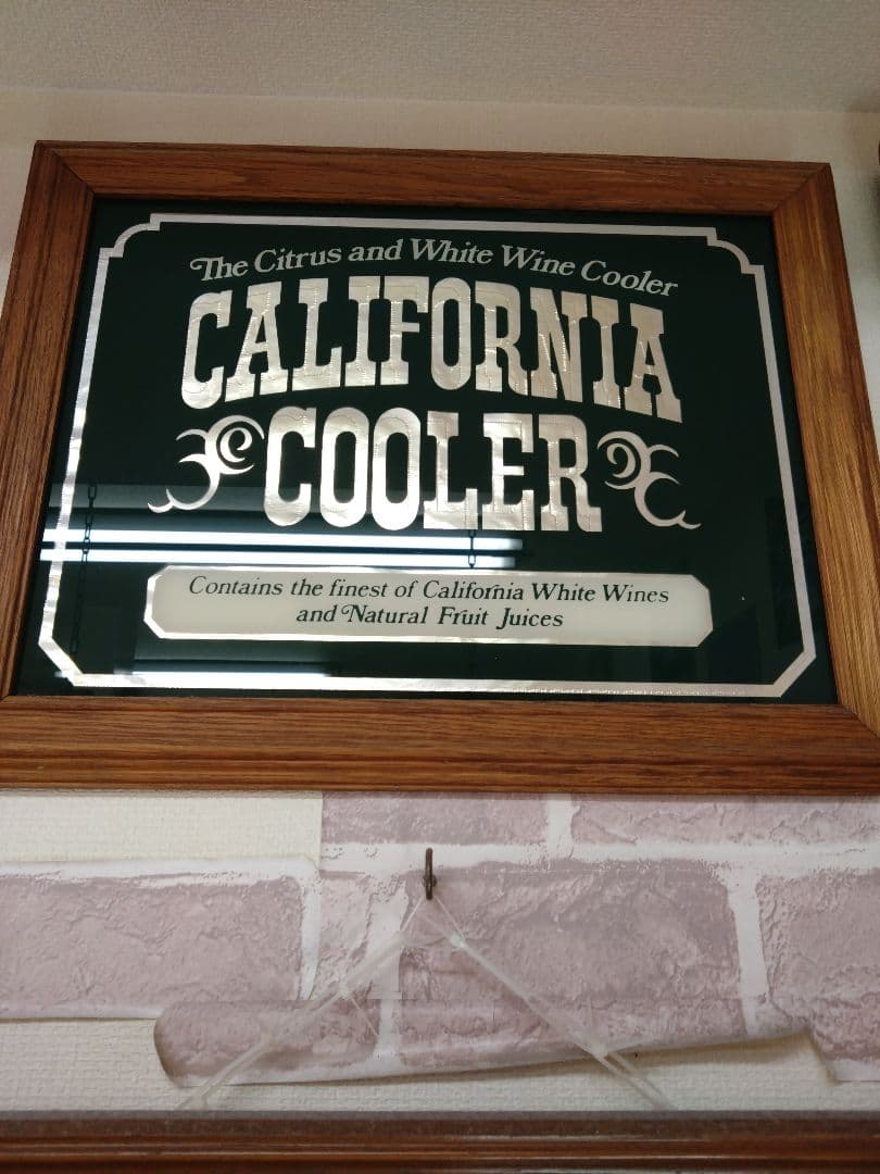 ヴィンテージパブミラー1点物