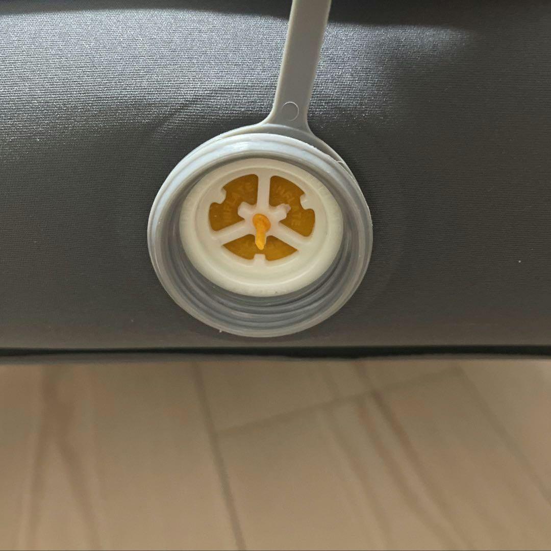 コールマン　キャンパーインフレーターマット　ハイピーク　シングル