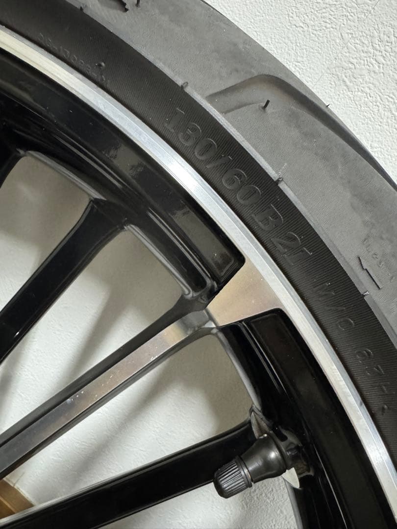 2023年ハーレーブレイクアウト純正ホイール前後フルセット タービンホイール