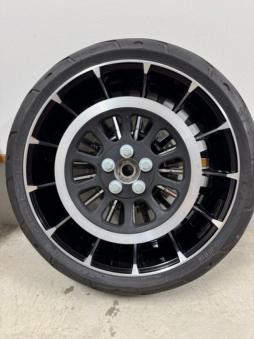 2023年ハーレーブレイクアウト純正ホイール前後フルセット タービンホイール