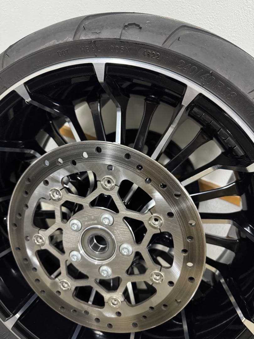 2023年ハーレーブレイクアウト純正ホイール前後フルセット タービンホイール