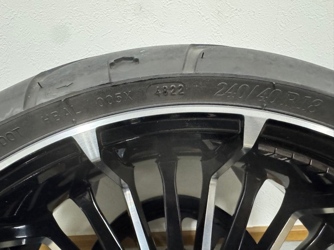 2023年ハーレーブレイクアウト純正ホイール前後フルセット タービンホイール