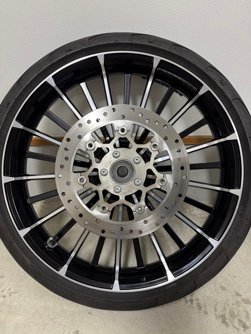 2023年ハーレーブレイクアウト純正ホイール前後フルセット タービンホイール