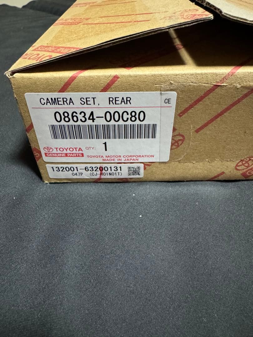 新品 TZ トヨタ 純正 バックカメラ 08634-00C80 純正ナビ 汎用