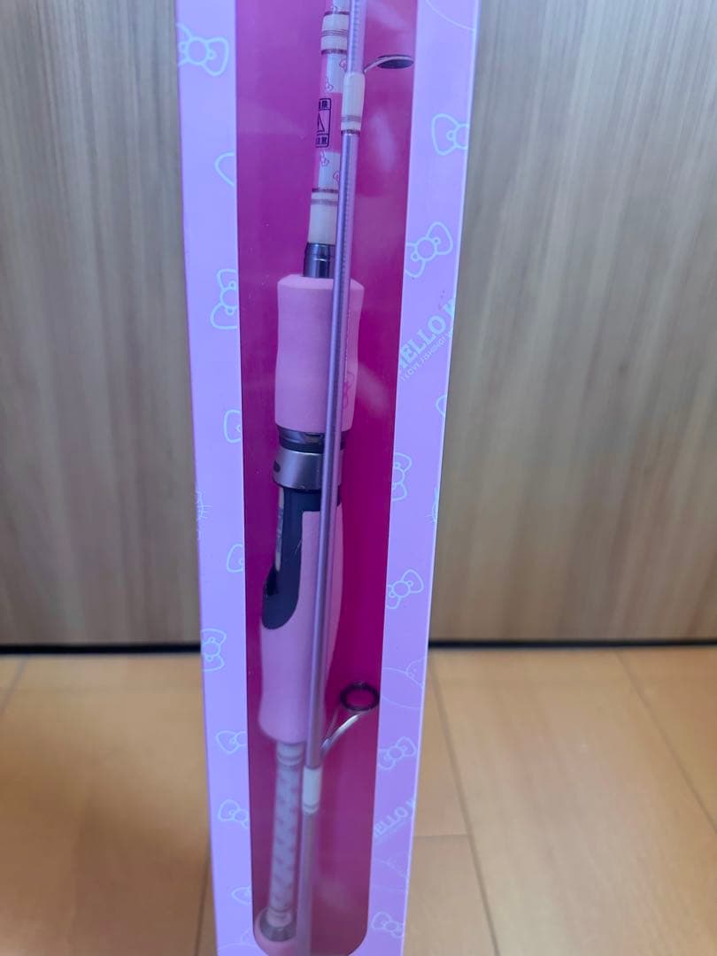 ハローキティ　バスロッド