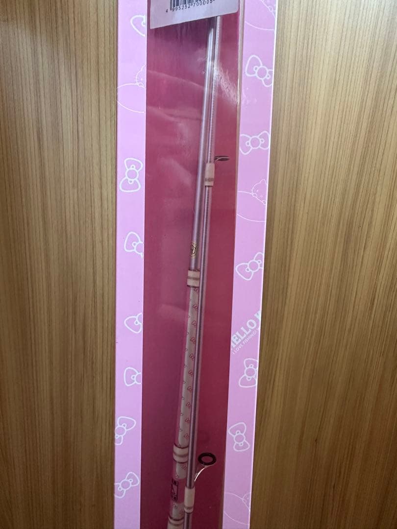 ハローキティ　バスロッド