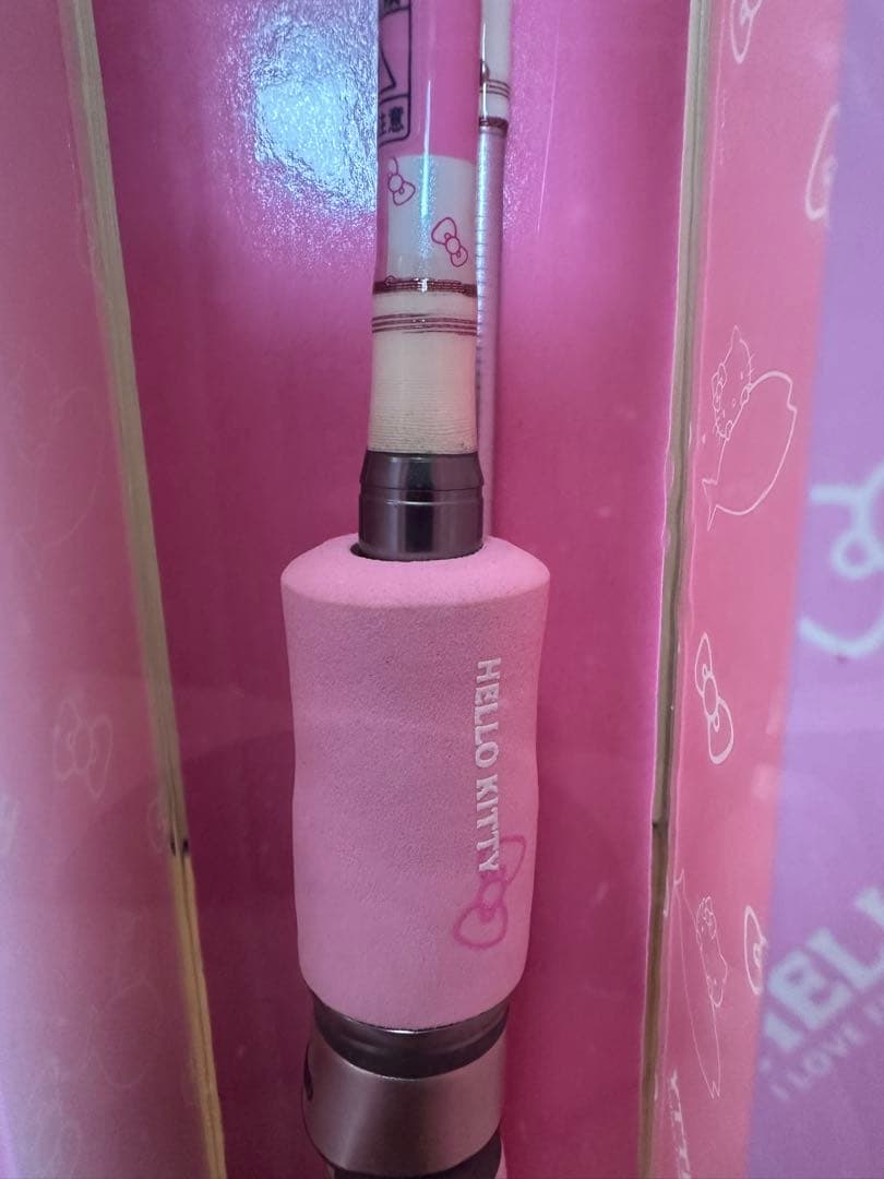 ハローキティ　バスロッド