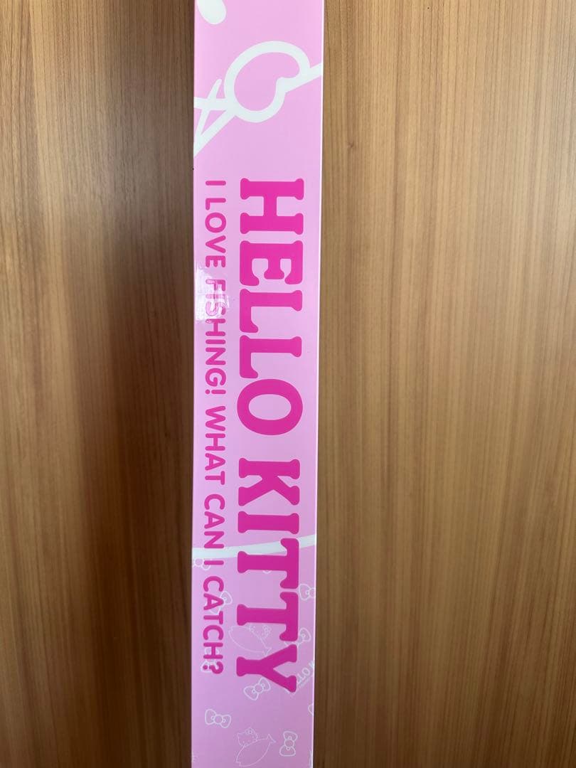 ハローキティ　バスロッド