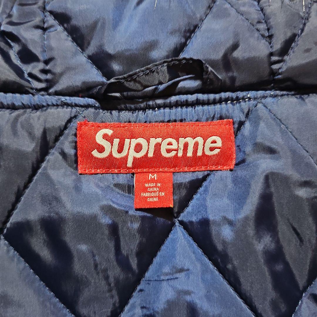 新品同様！試着のみ Supreme シュプリーム バンダナ ワークジャケット M