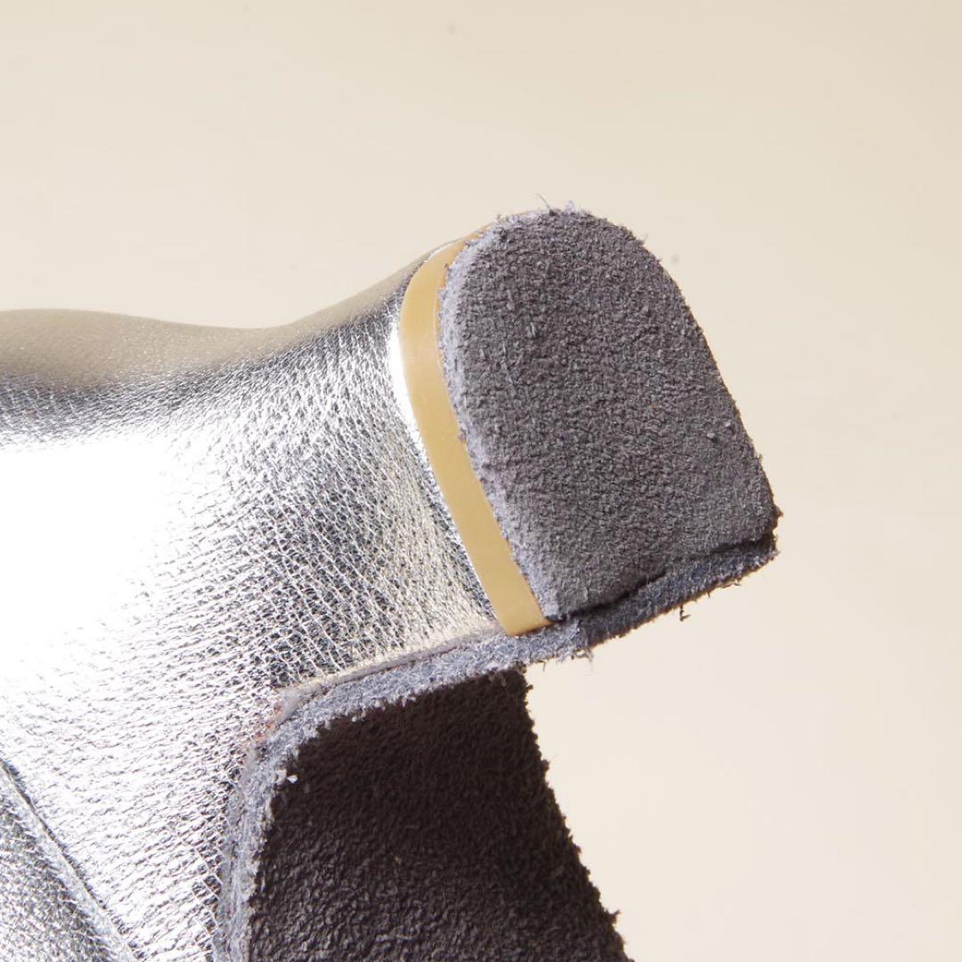 ドレスルームアミ サイレントシューズ ストラップシューズ 新品未使用 24cm