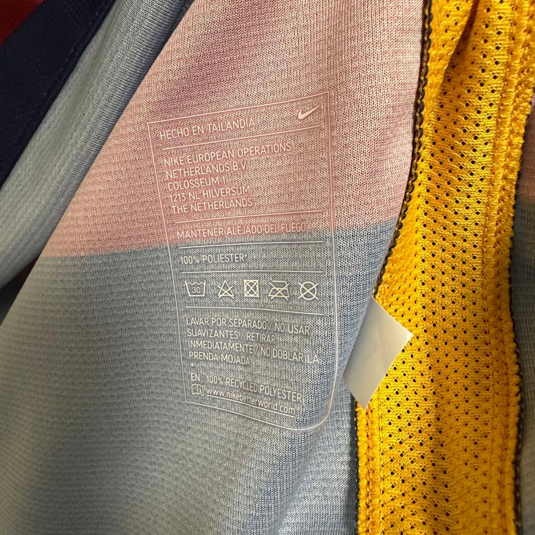 ネイマール　ユニフォーム　バルセロナ　ブラジル代表　支給品　メッシ　スアレス