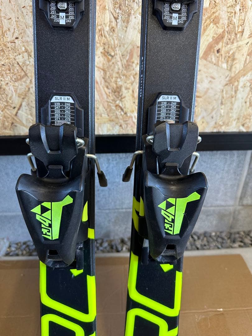 Fischer ジュニア スキー板　120cm