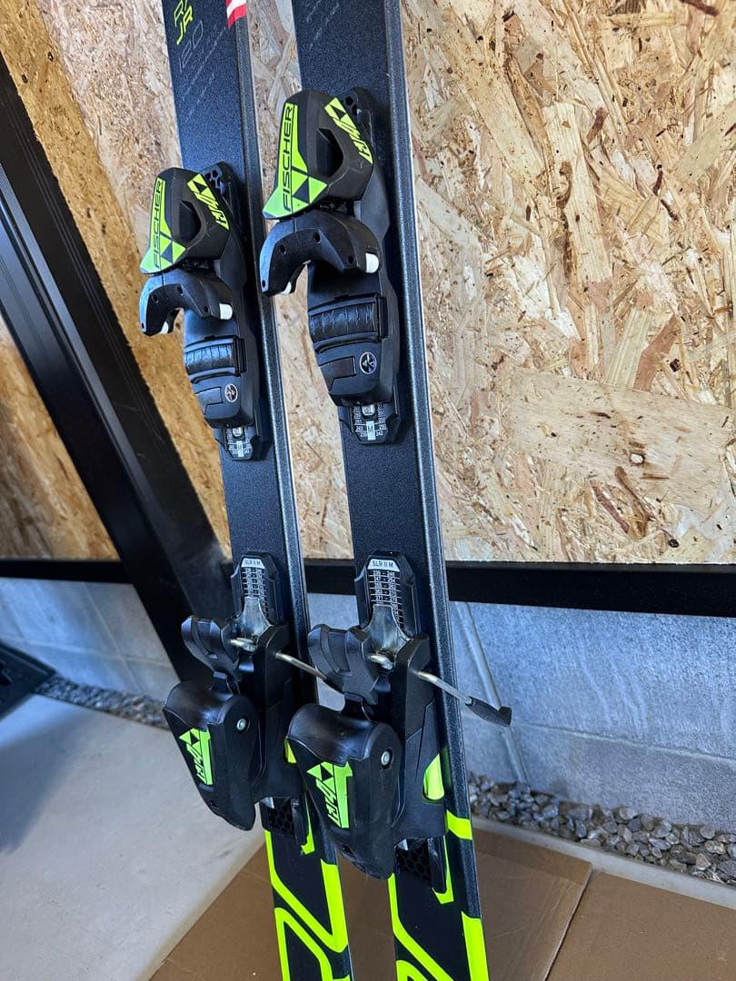 Fischer ジュニア スキー板　120cm