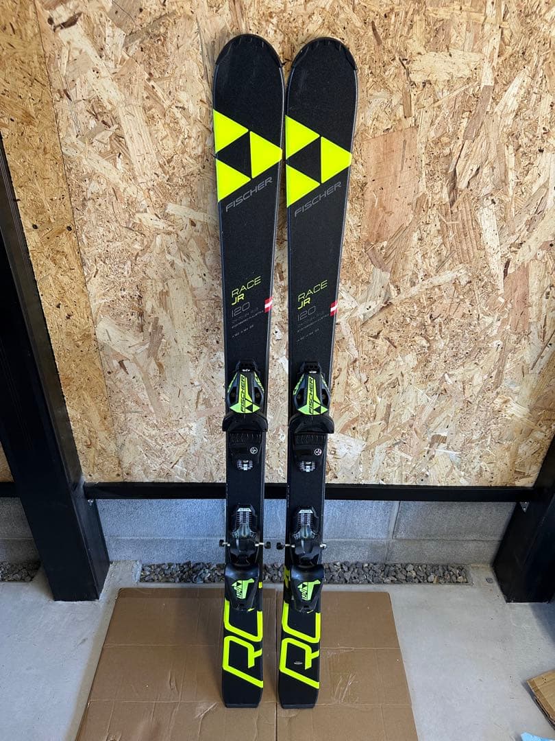Fischer ジュニア スキー板　120cm
