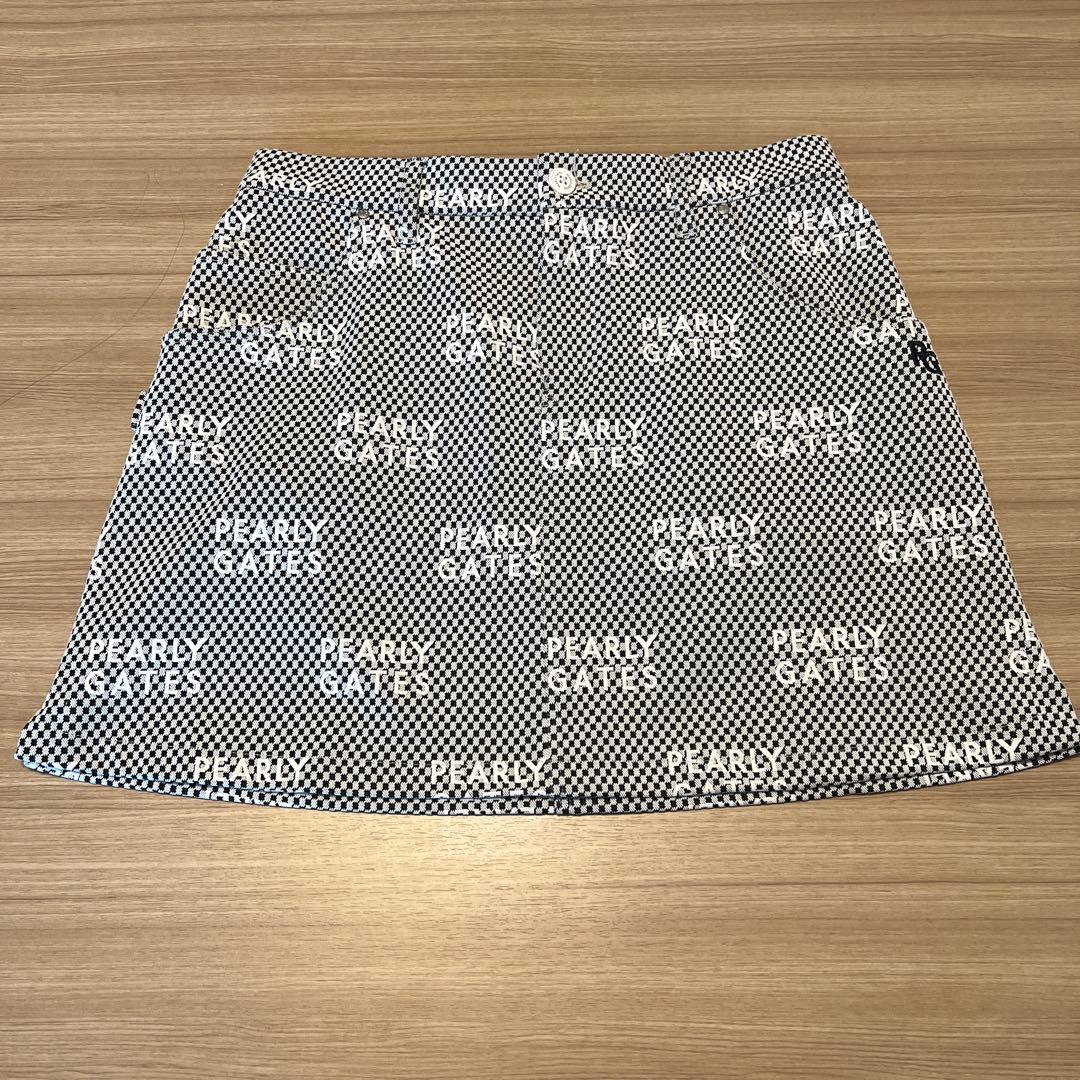 極美品　パーリーゲイツ ゴルフ レディース スカート ニーハイソックス♪♪