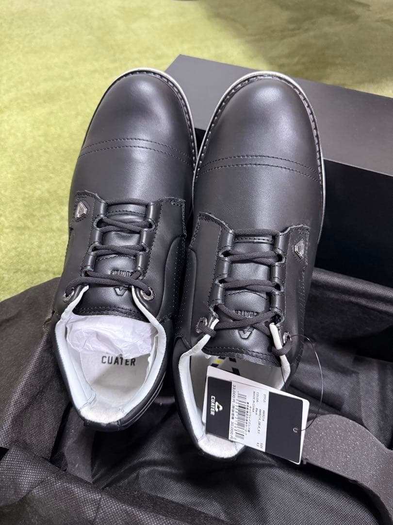 CUATER クエーター ゴルフシューズ THE LEGEND SHOESメンズ