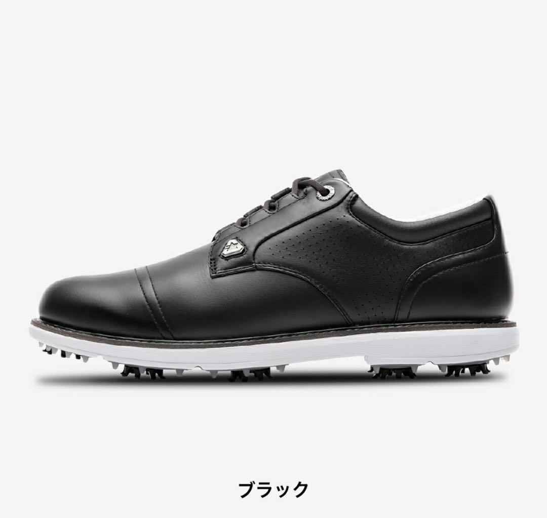 CUATER クエーター ゴルフシューズ THE LEGEND SHOESメンズ