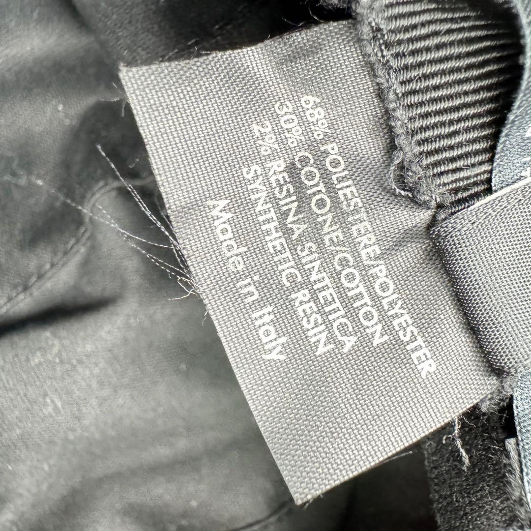 GUCCI グッチ　バケットハット　ブラック　GG柄　Mサイズ