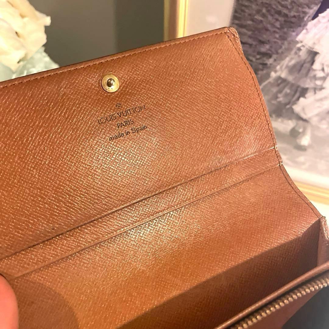 【LOUIS VUITTON】モノグラムデザイン　財布　ケース