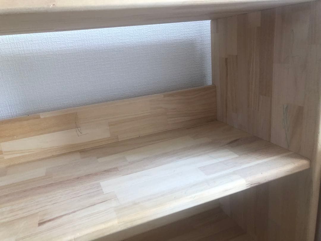 【大幅お値下げ】木製3段棚　シェルフ モンテッソーリ　モンテ　3段