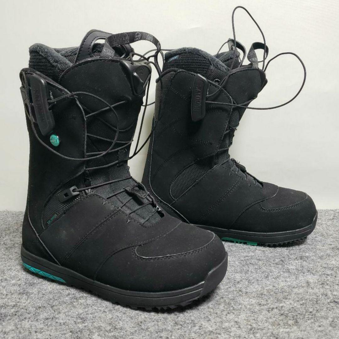 SALOMON 24.0cm レディースブーツ 送料無料