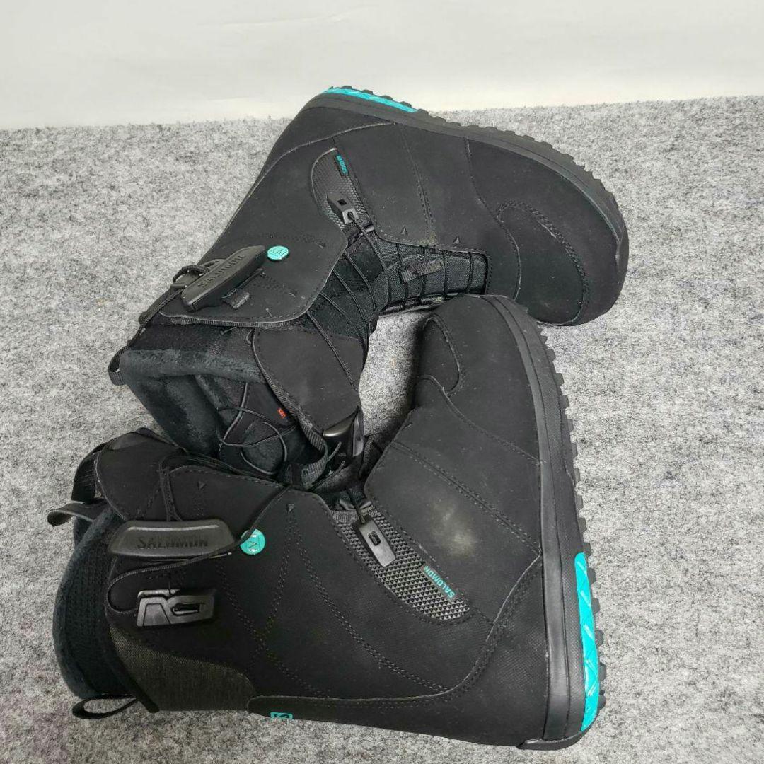 SALOMON 24.0cm レディースブーツ 送料無料