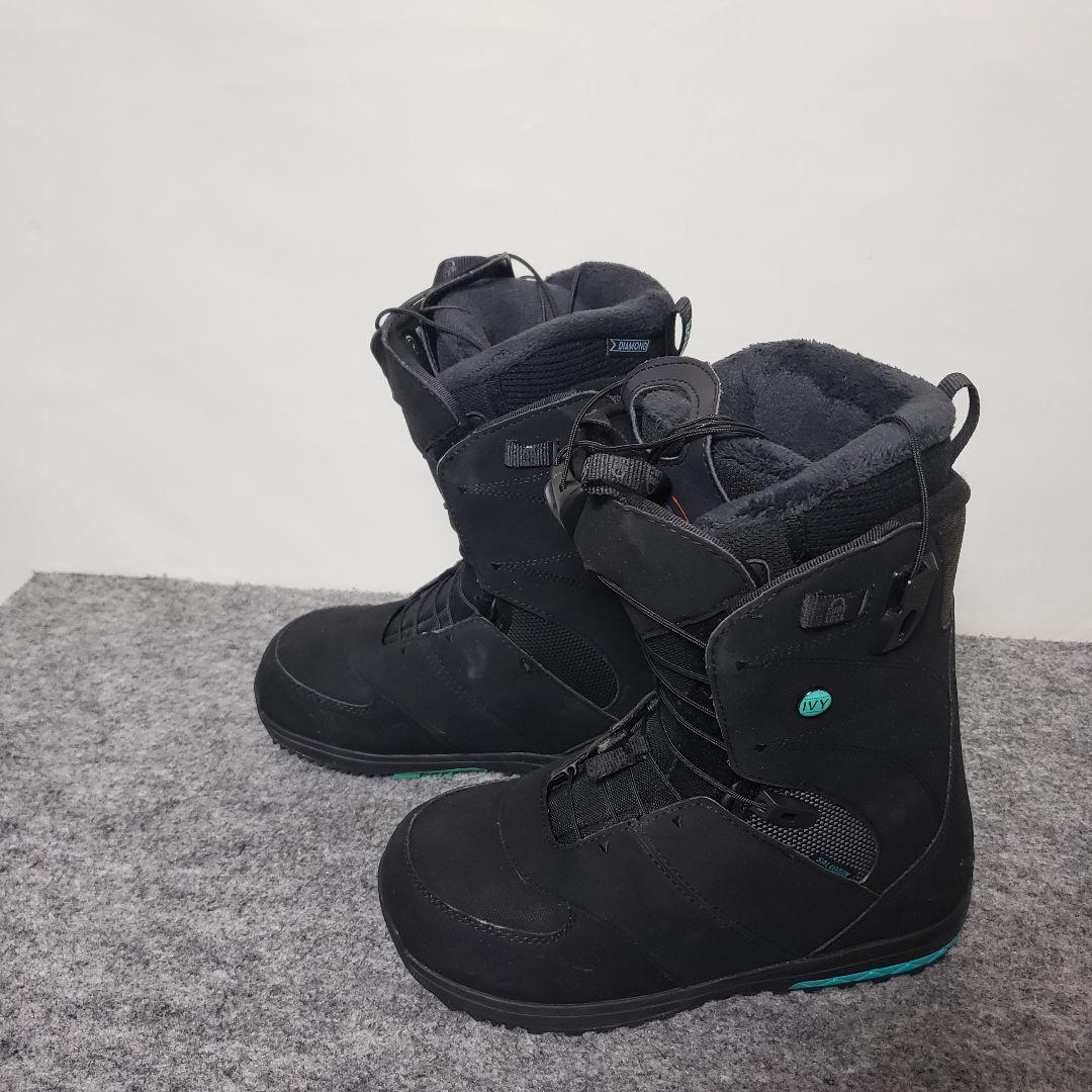 SALOMON 24.0cm レディースブーツ 送料無料