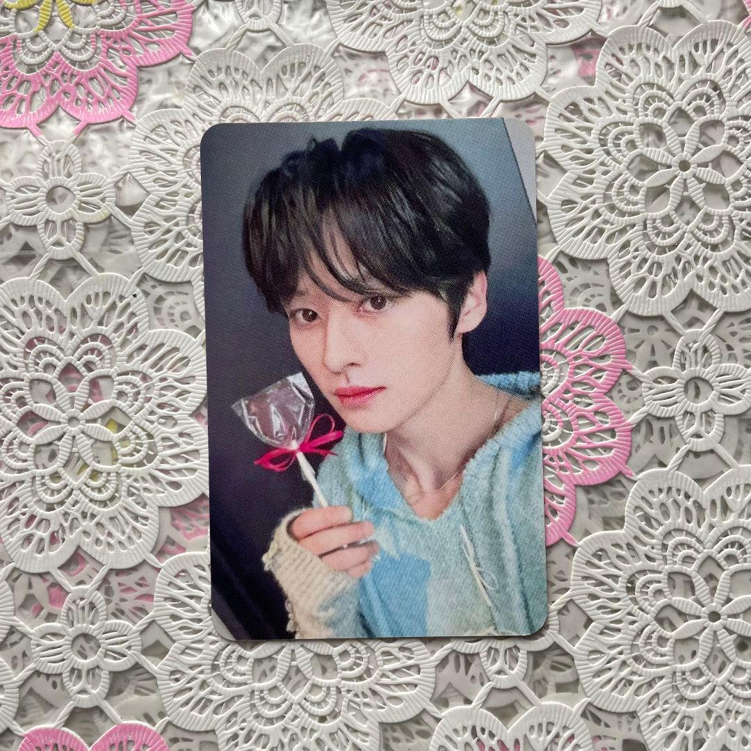 StraKids スキズ 樂-STAR 当選 トレカ リノ