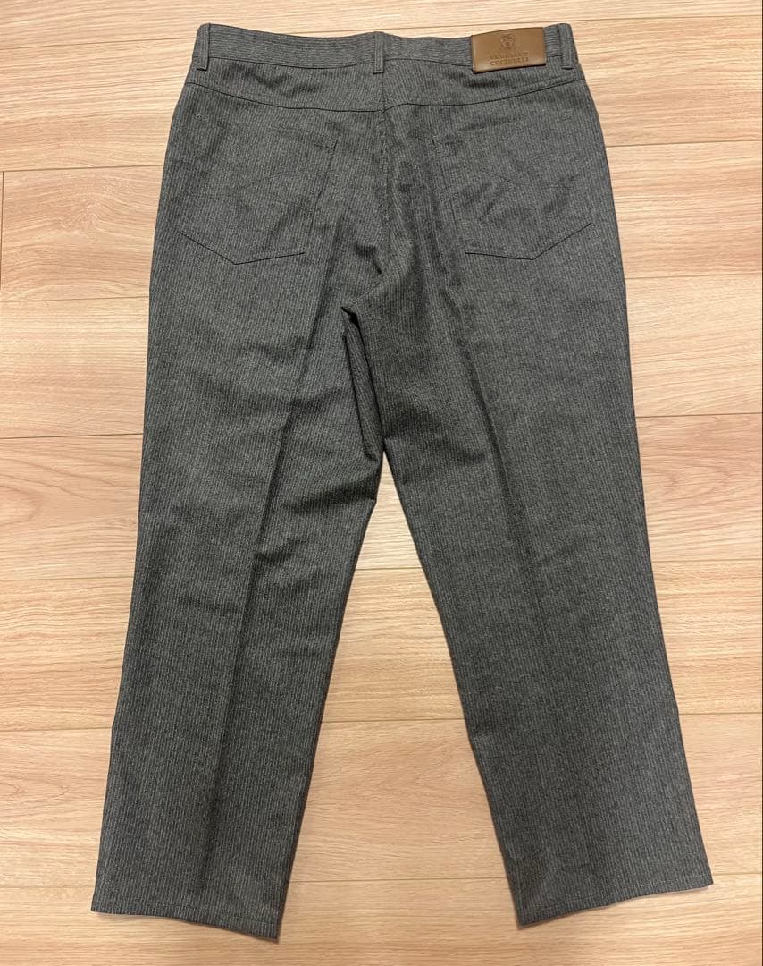 Brunello Cucinelli ブルネロクチネリ ウール パンツ 50