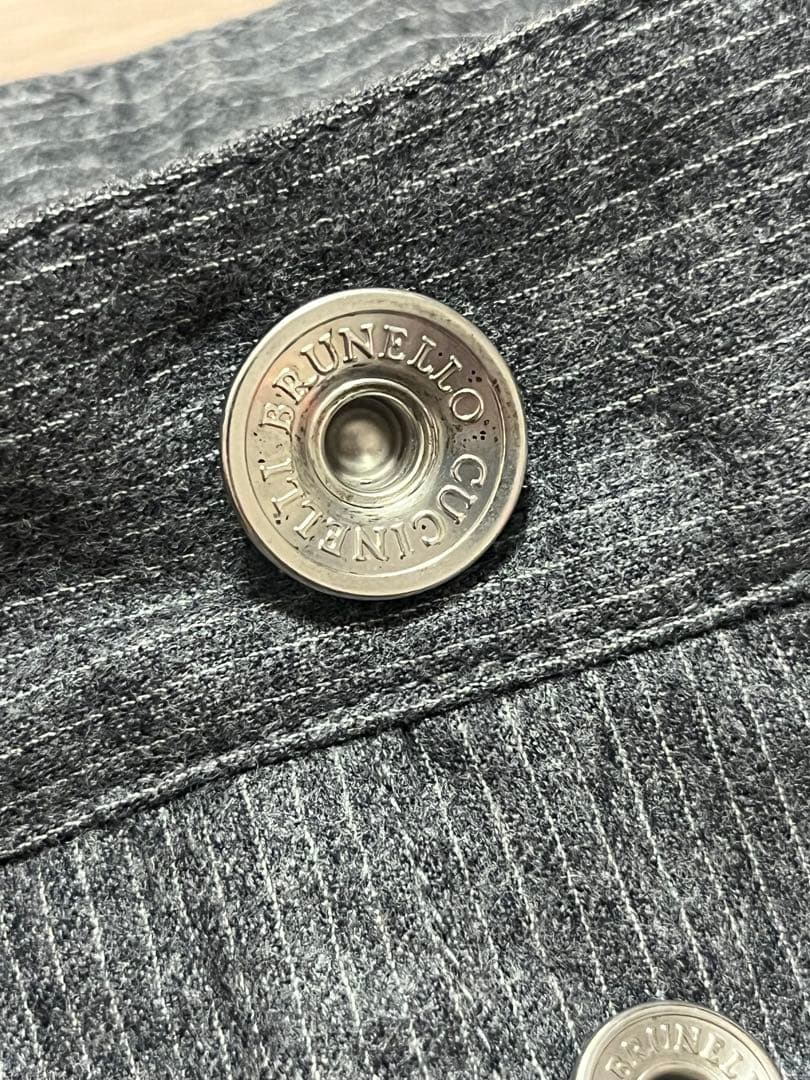 Brunello Cucinelli ブルネロクチネリ ウール パンツ 50