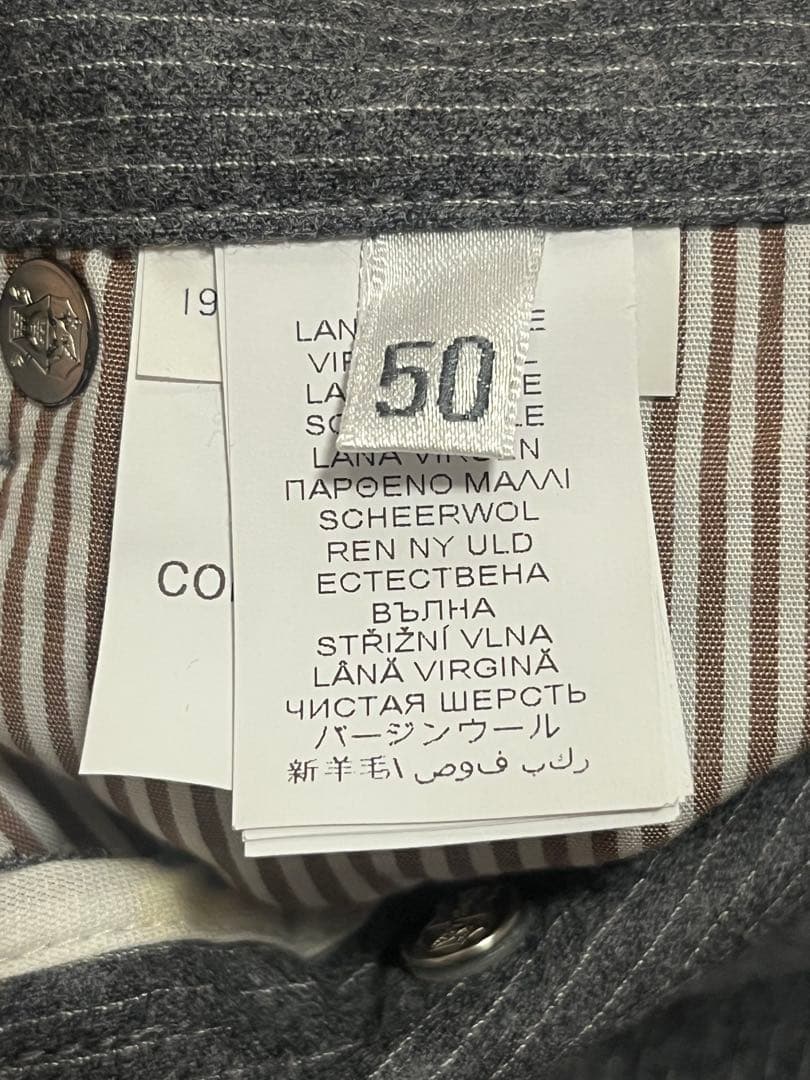 Brunello Cucinelli ブルネロクチネリ ウール パンツ 50