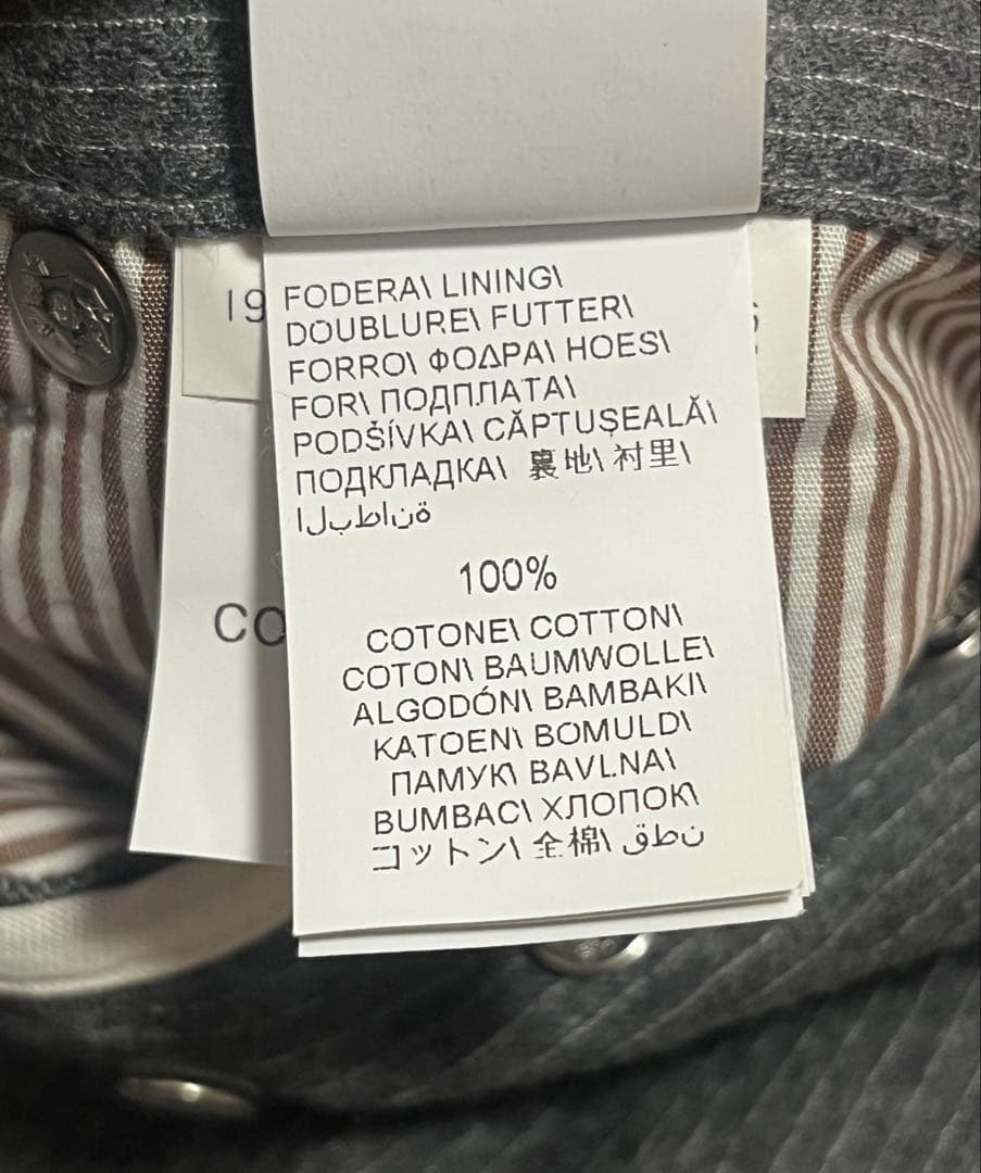Brunello Cucinelli ブルネロクチネリ ウール パンツ 50