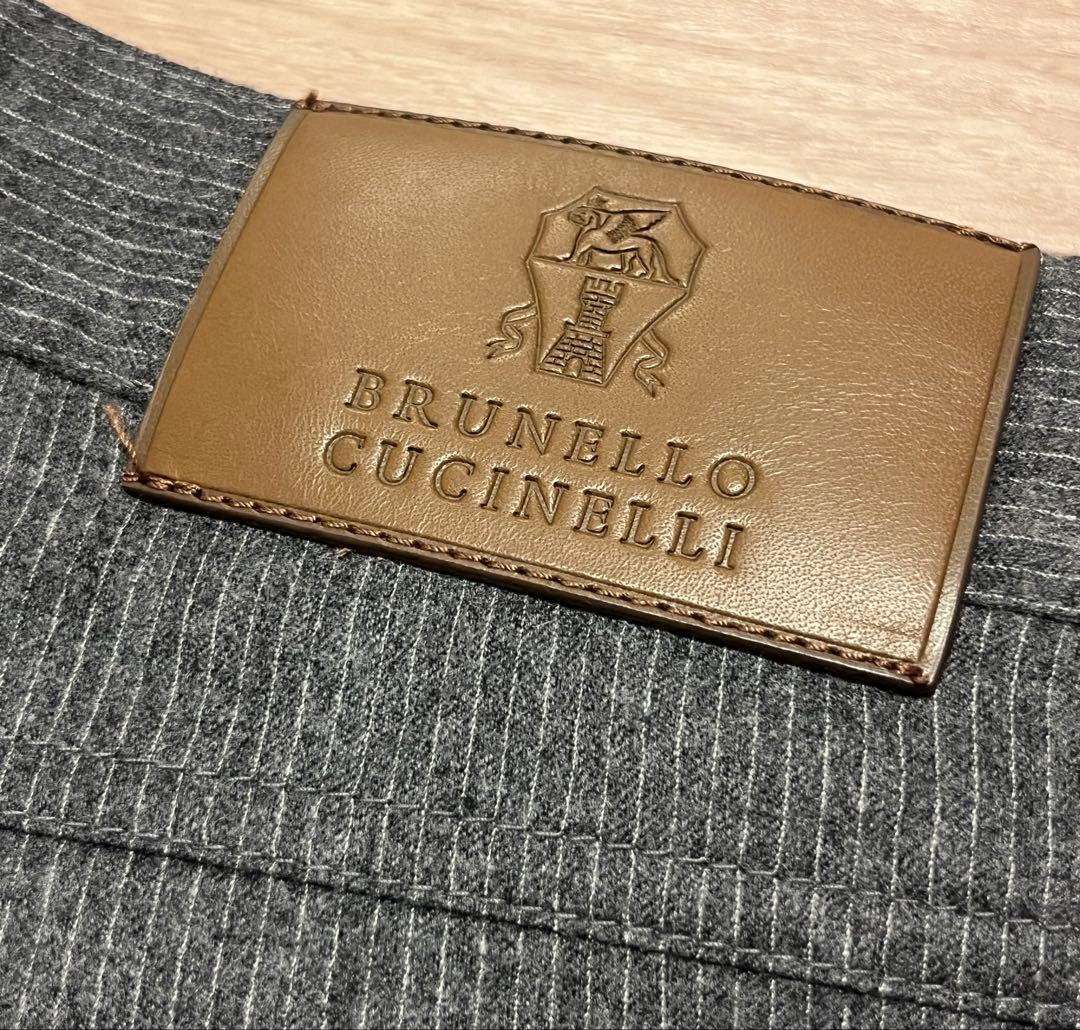 Brunello Cucinelli ブルネロクチネリ ウール パンツ 50