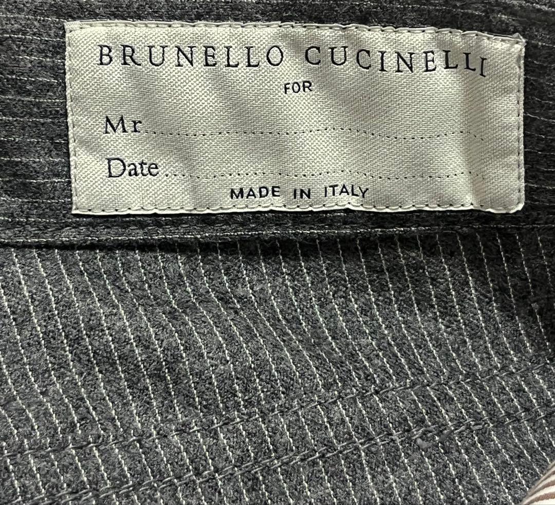 Brunello Cucinelli ブルネロクチネリ ウール パンツ 50