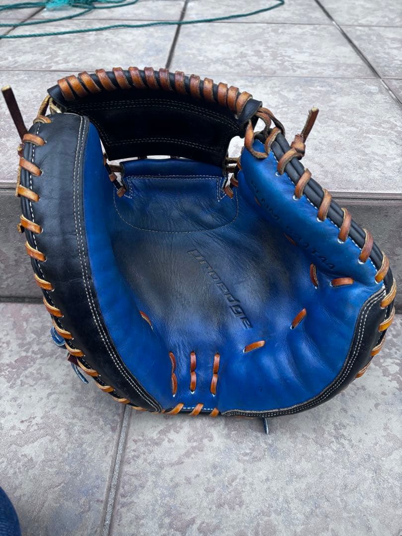 SSK 軟式キャッチャーミット プロエッジ 梅野モデル