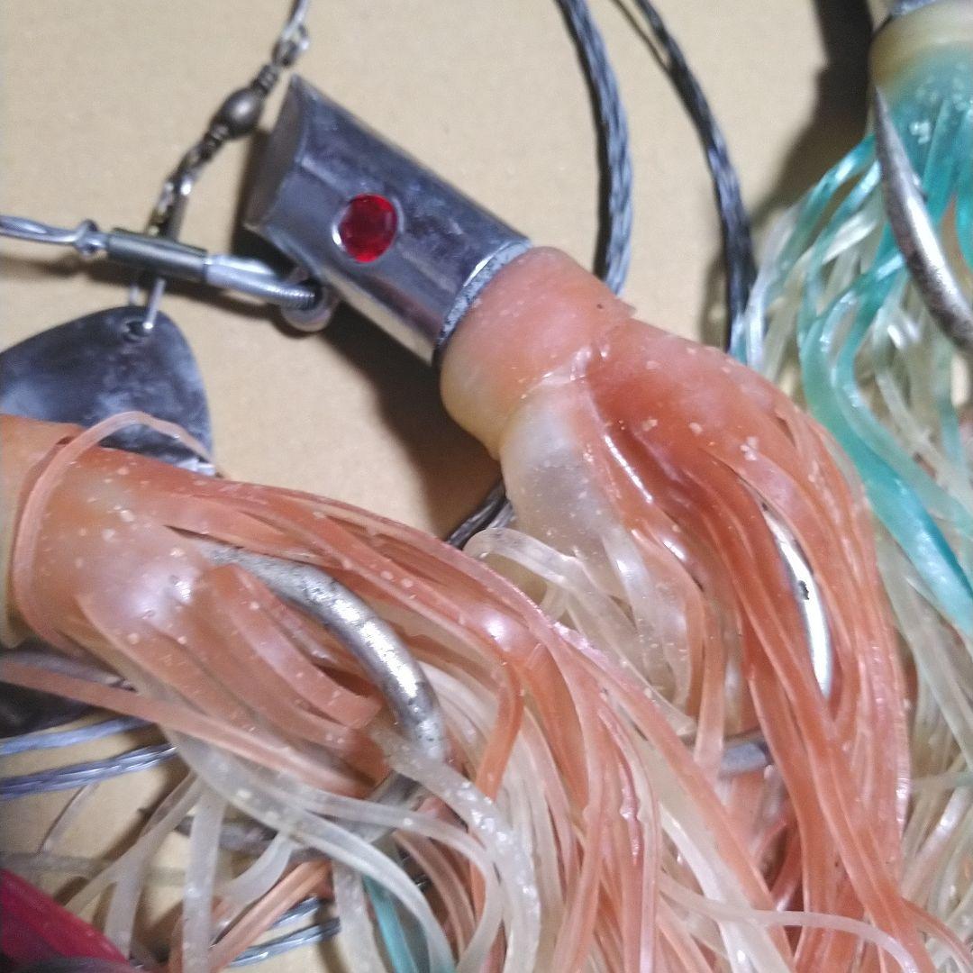 トローリングルアーになります　中古　5本