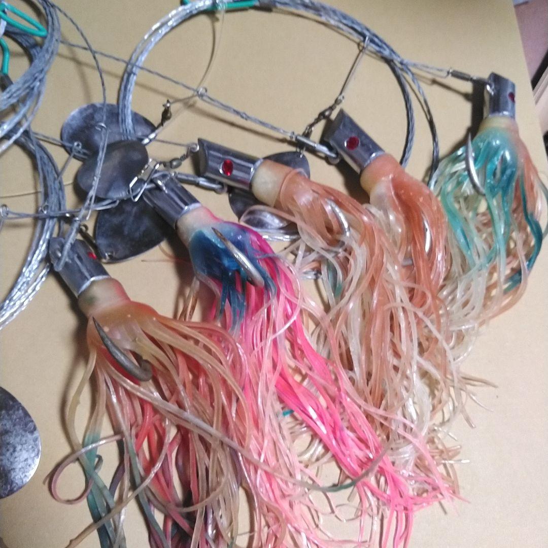 トローリングルアーになります　中古　5本