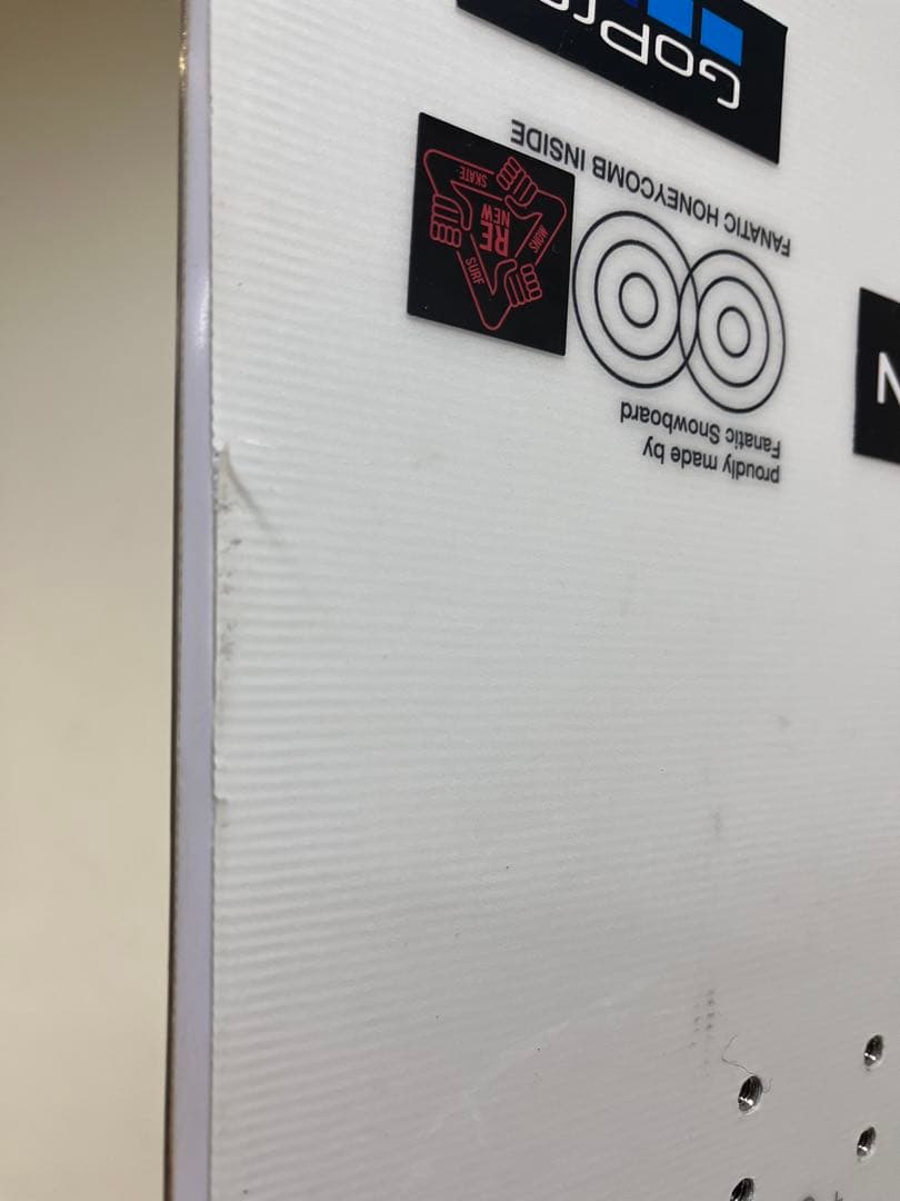 た*ぎ様 FNTC TNT スノーボード ホワイト/ブラック