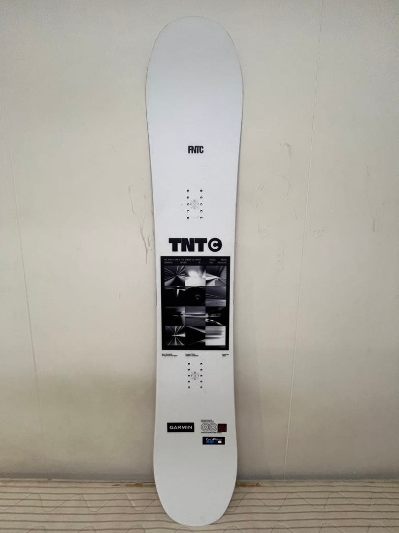 た*ぎ様 FNTC TNT スノーボード ホワイト/ブラック