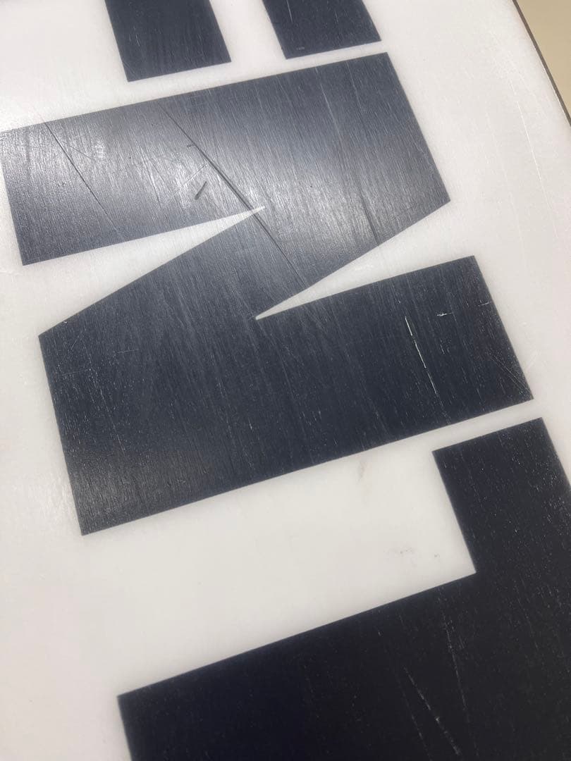 た*ぎ様 FNTC TNT スノーボード ホワイト/ブラック